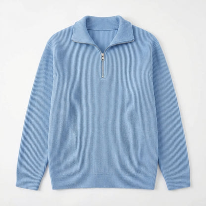 CALIX™ – Herrenpullover mit Halbzip