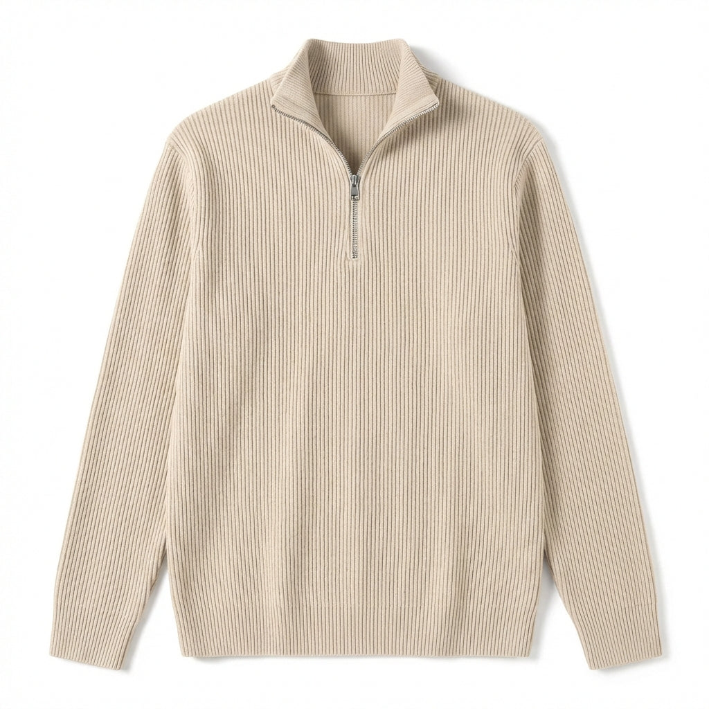 CALIX™ – Herrenpullover mit Halbzip