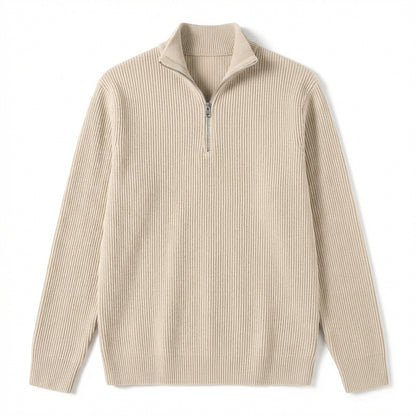 CALIX™ – Herrenpullover mit Halbzip