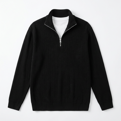 CALIX™ – Herrenpullover mit Halbzip