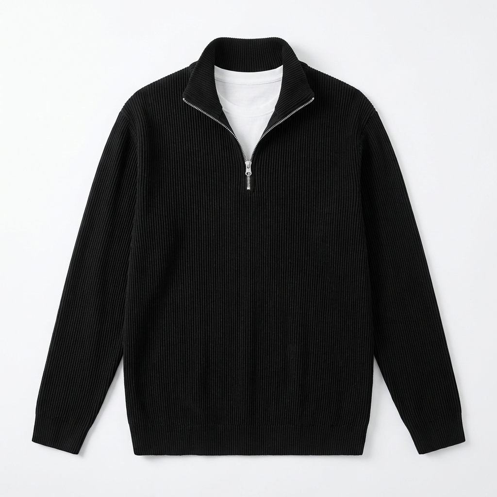 CALIX™ – Herrenpullover mit Halbzip