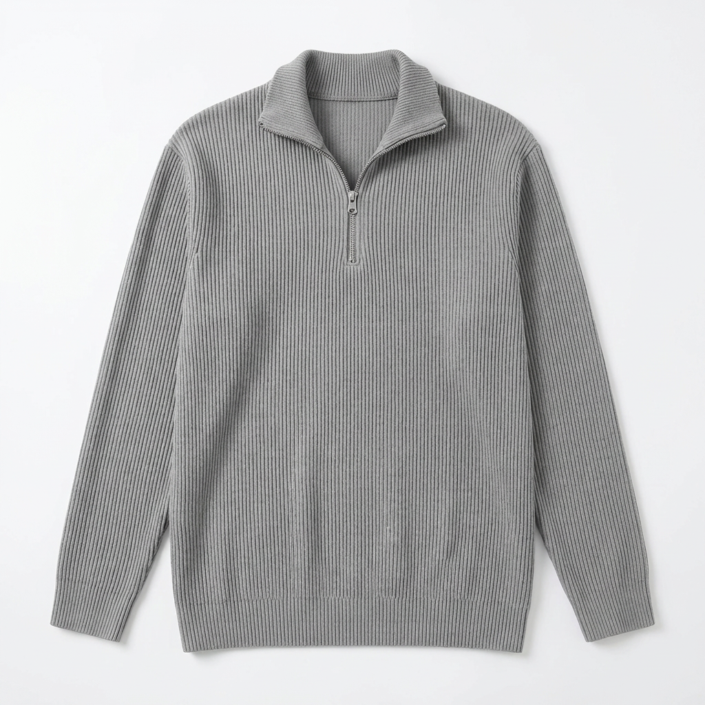 CALIX™ – Herrenpullover mit Halbzip