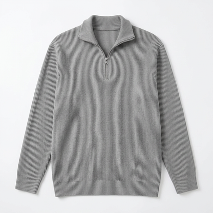 CALIX™ – Herrenpullover mit Halbzip