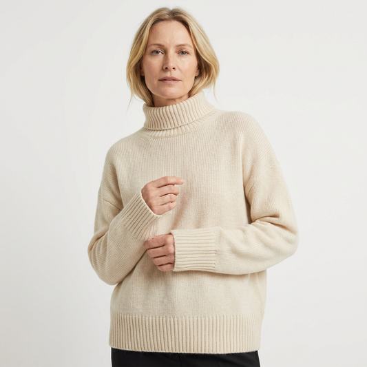 LIVA™ – Damenpullover mit Rollkragen