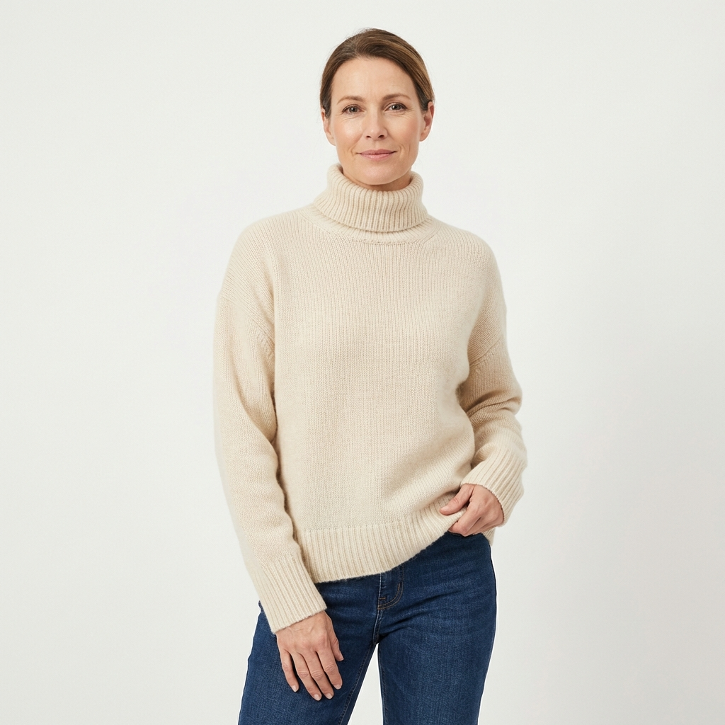 LIVA™ – Damenpullover mit Rollkragen