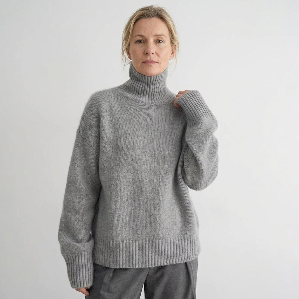 LIVA™ – Damenpullover mit Rollkragen