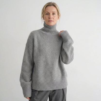 LIVA™ – Damenpullover mit Rollkragen