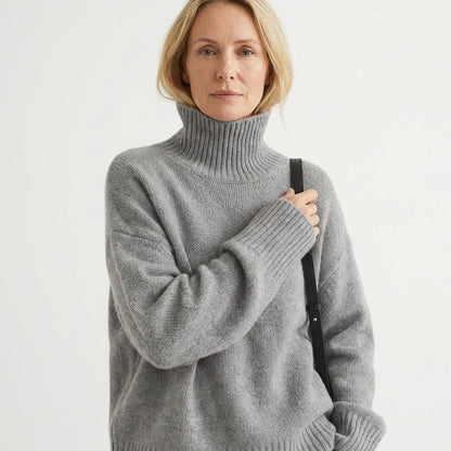 LIVA™ – Damenpullover mit Rollkragen