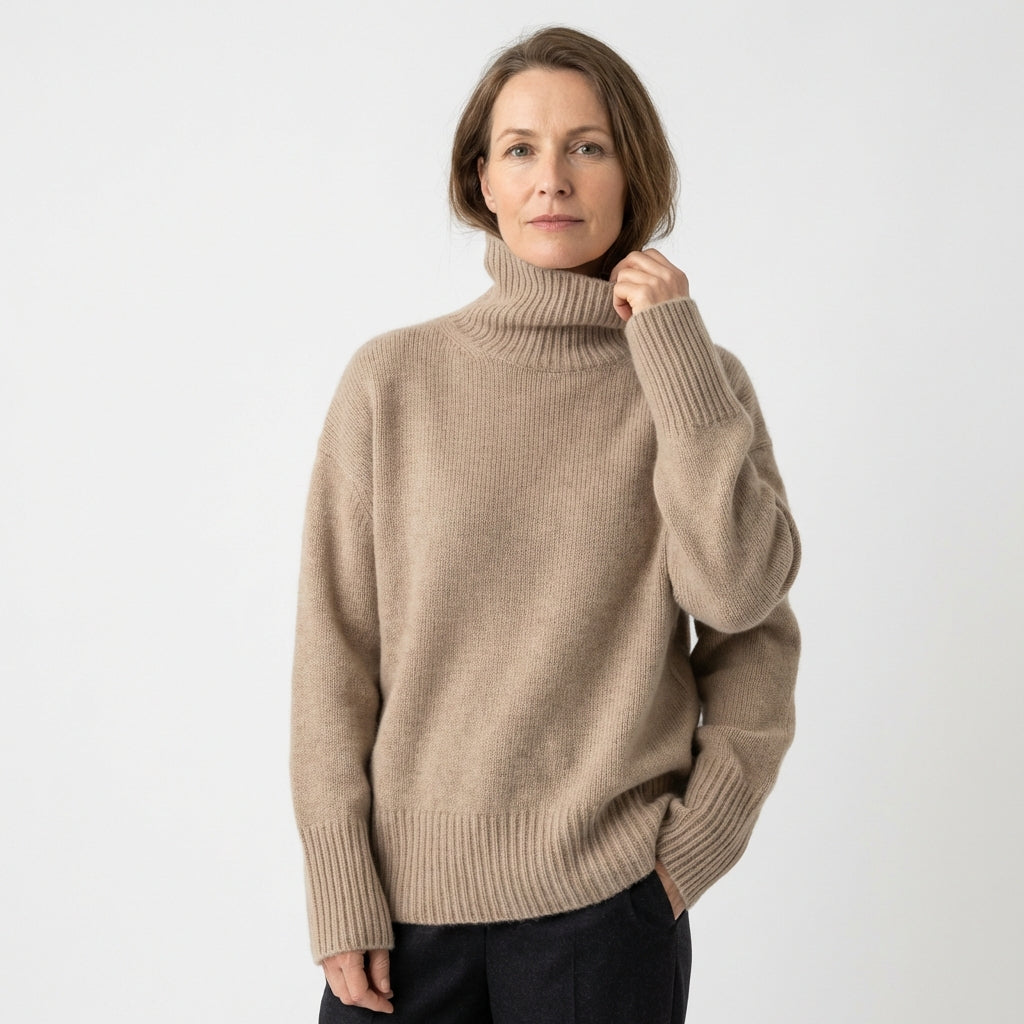 LIVA™ – Damenpullover mit Rollkragen