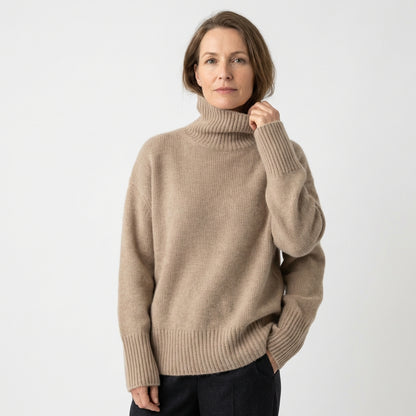 LIVA™ – Damenpullover mit Rollkragen