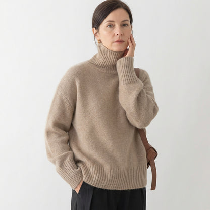 LIVA™ – Damenpullover mit Rollkragen