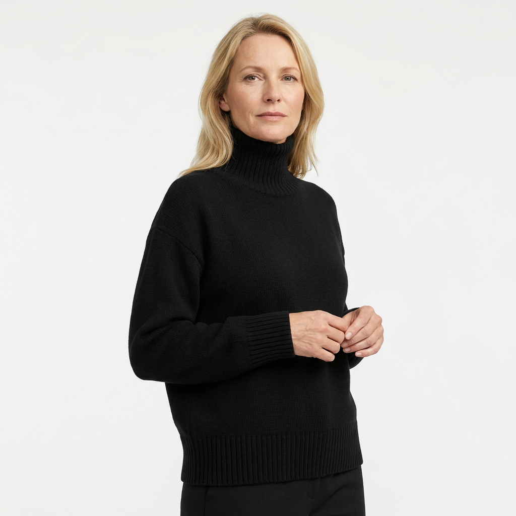 LIVA™ – Damenpullover mit Rollkragen