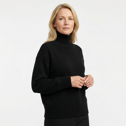 LIVA™ – Damenpullover mit Rollkragen