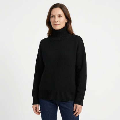 LIVA™ – Damenpullover mit Rollkragen