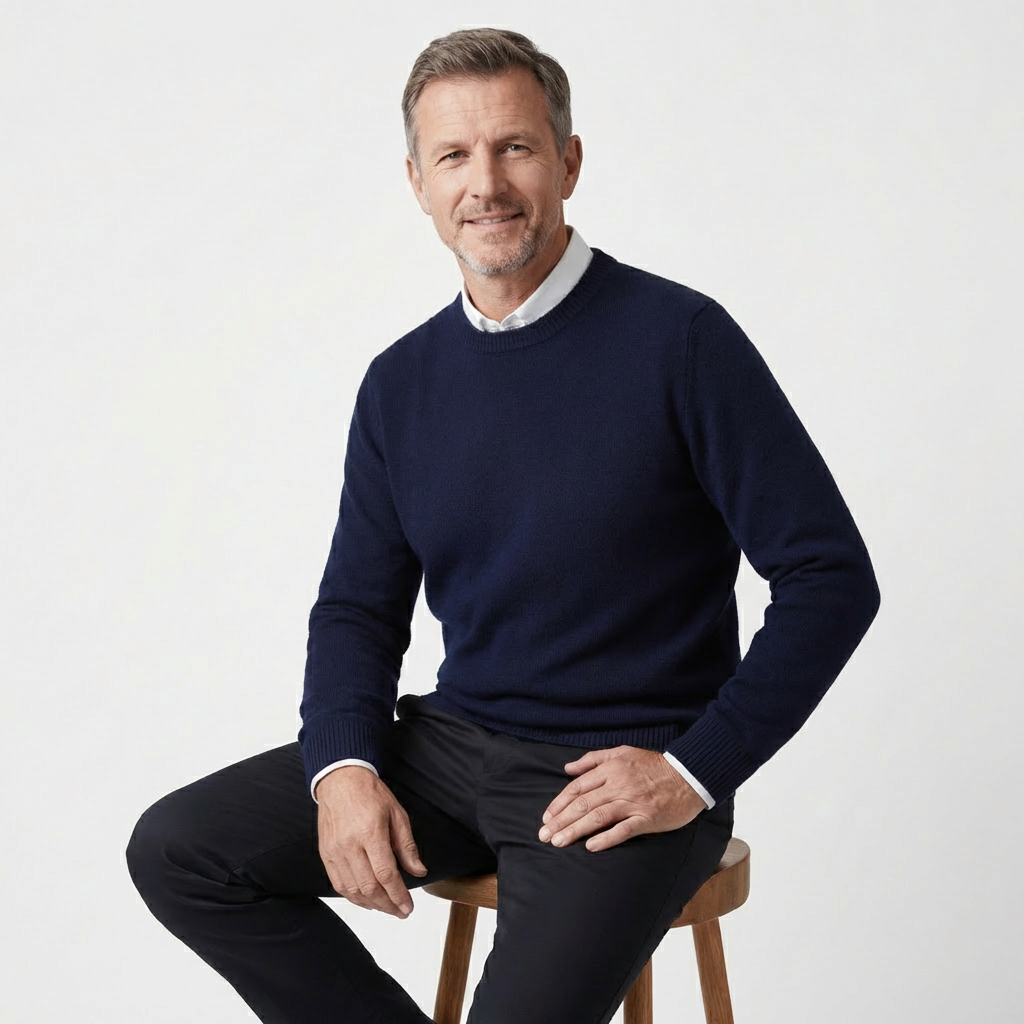 ARLON™ – Herrenpullover aus Wolle