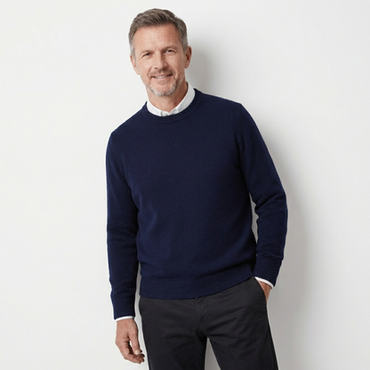 ARLON™ – Herrenpullover aus Wolle