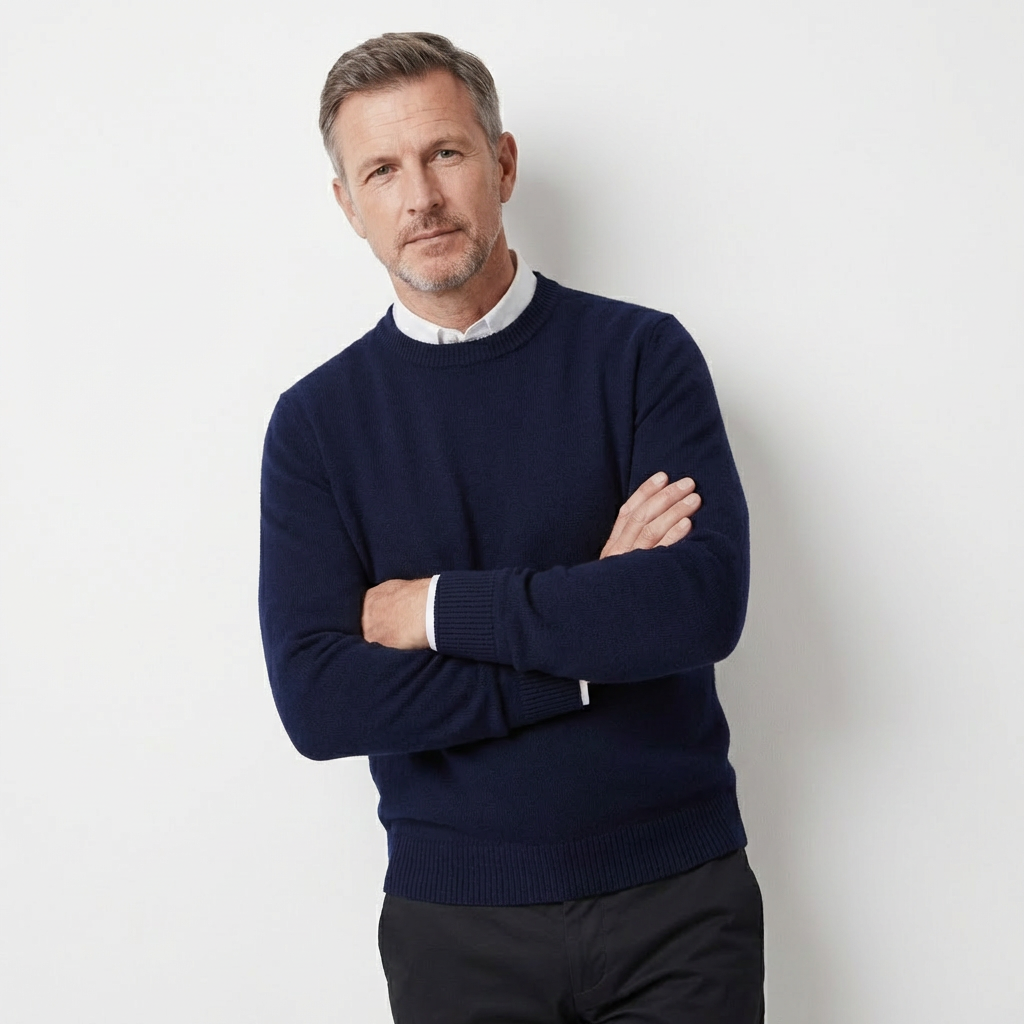 ARLON™ – Herrenpullover aus Wolle