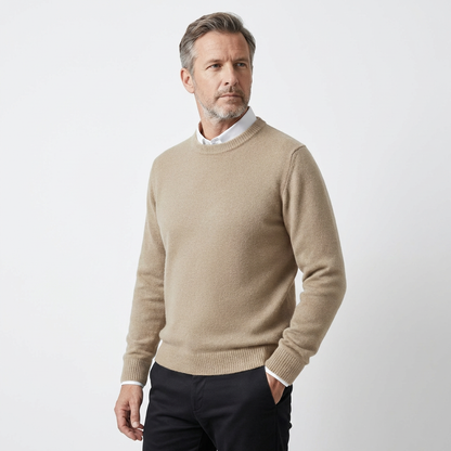 ARLON™ – Herrenpullover aus Wolle