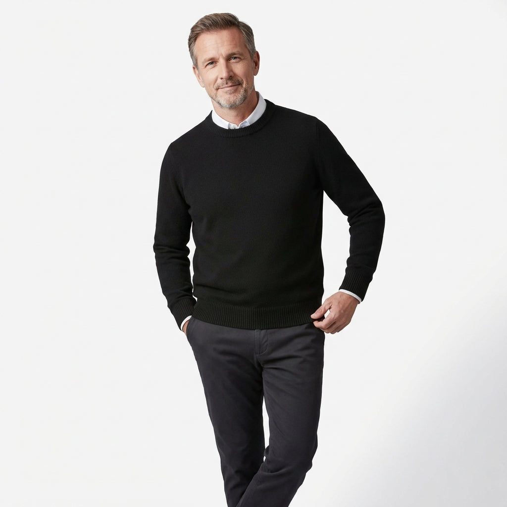 ARLON™ – Herrenpullover aus Wolle