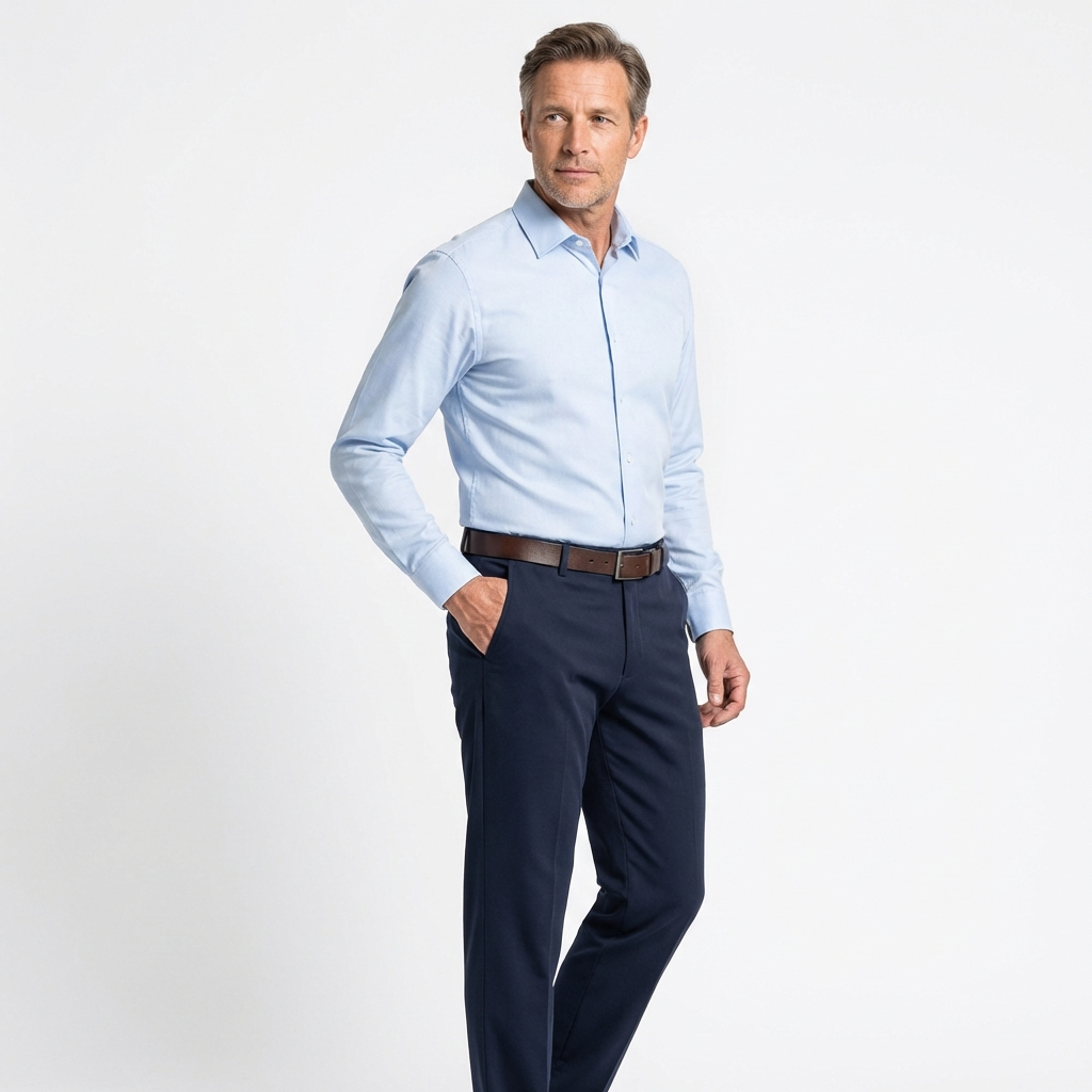 FRANZ™ – Elegante Stretch-Herrenhose