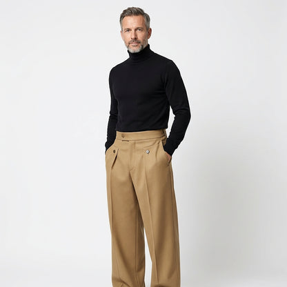 RICK™ – Elegante Herrenhose mit hoher Taille