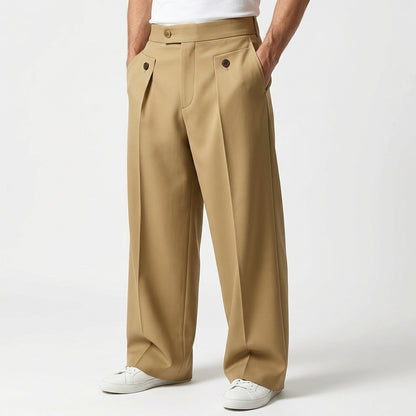 RICK™ – Elegante Herrenhose mit hoher Taille