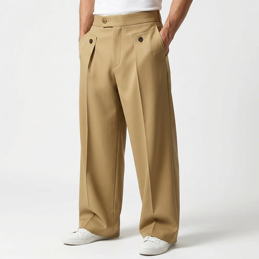 RICK™ – Elegante Herrenhose mit hoher Taille