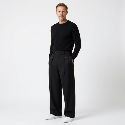 RICK™ – Elegante Herrenhose mit hoher Taille
