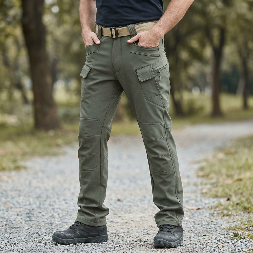 VAREX™ – Technische Stretch-Cargohose für Herren