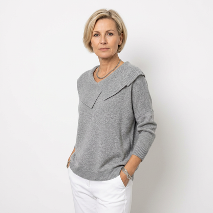 LANA™ - Warmes Oberteil mit weichem Kragen