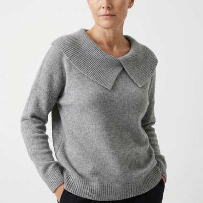 LANA™ - Warmes Oberteil mit weichem Kragen