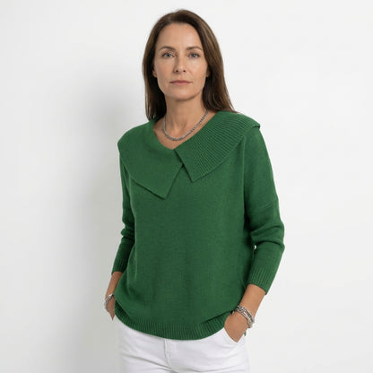 LANA™ - Warmes Oberteil mit weichem Kragen