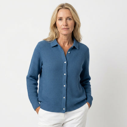 ELENA™ – Klassischer Cardigan aus weichem Strick