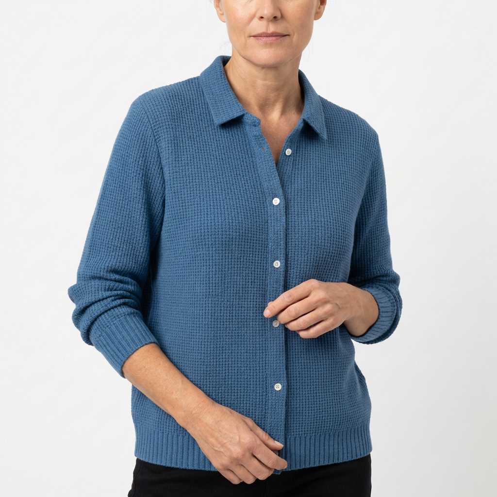 ELENA™ – Klassischer Cardigan aus weichem Strick