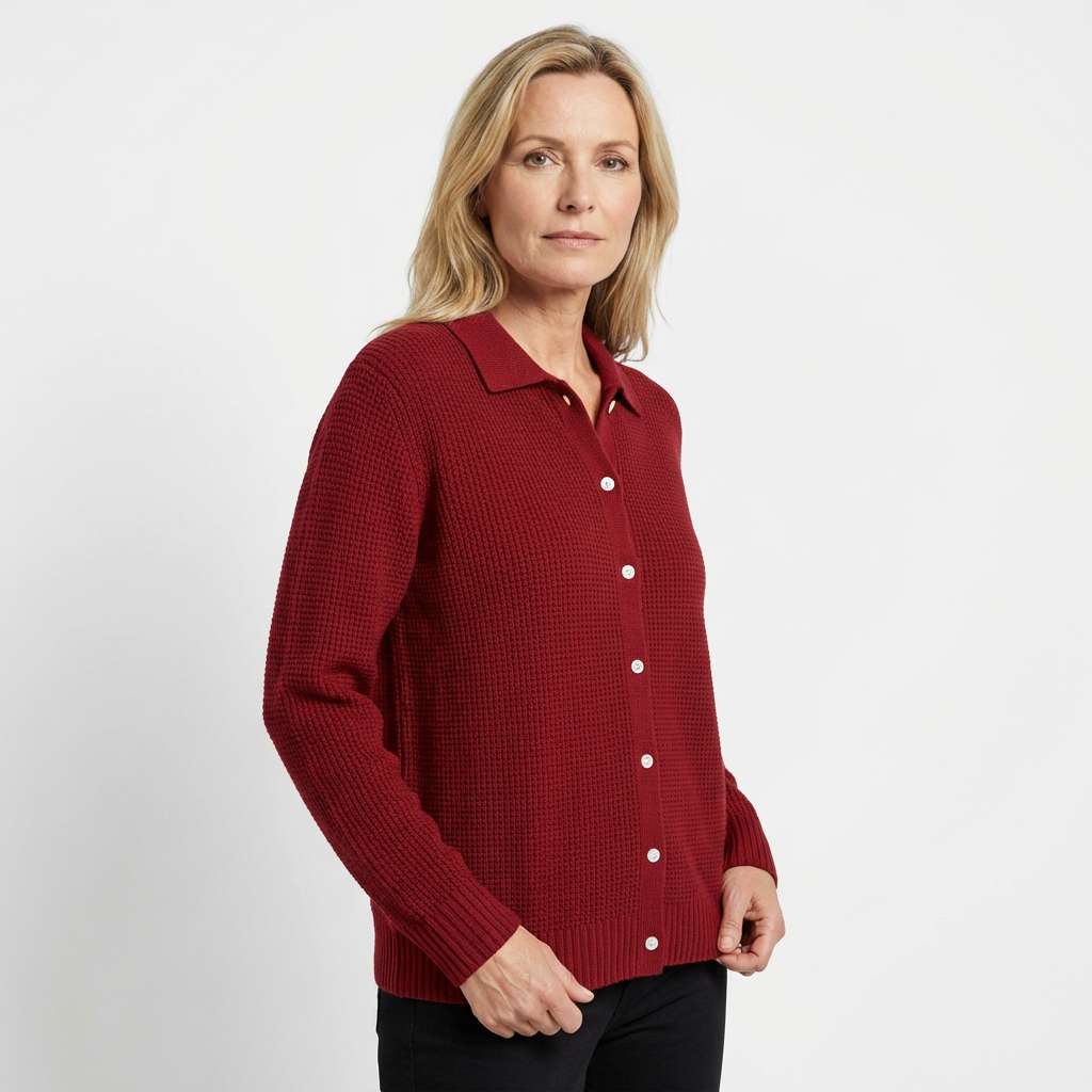 ELENA™ – Klassischer Cardigan aus weichem Strick