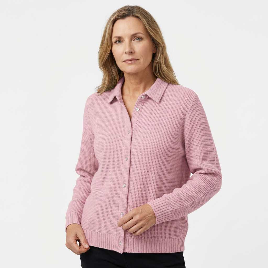 ELENA™ – Klassischer Cardigan aus weichem Strick