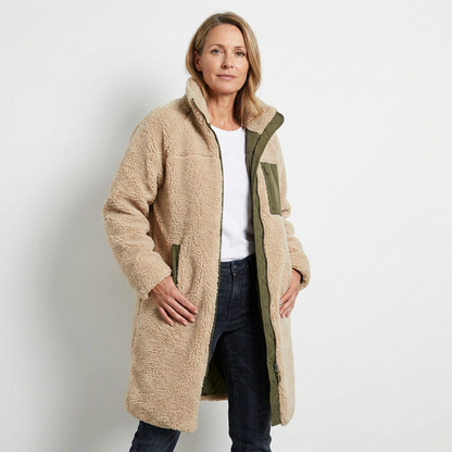 MILENA™ – Wende-Steppmantel mit weichem Innenfutter