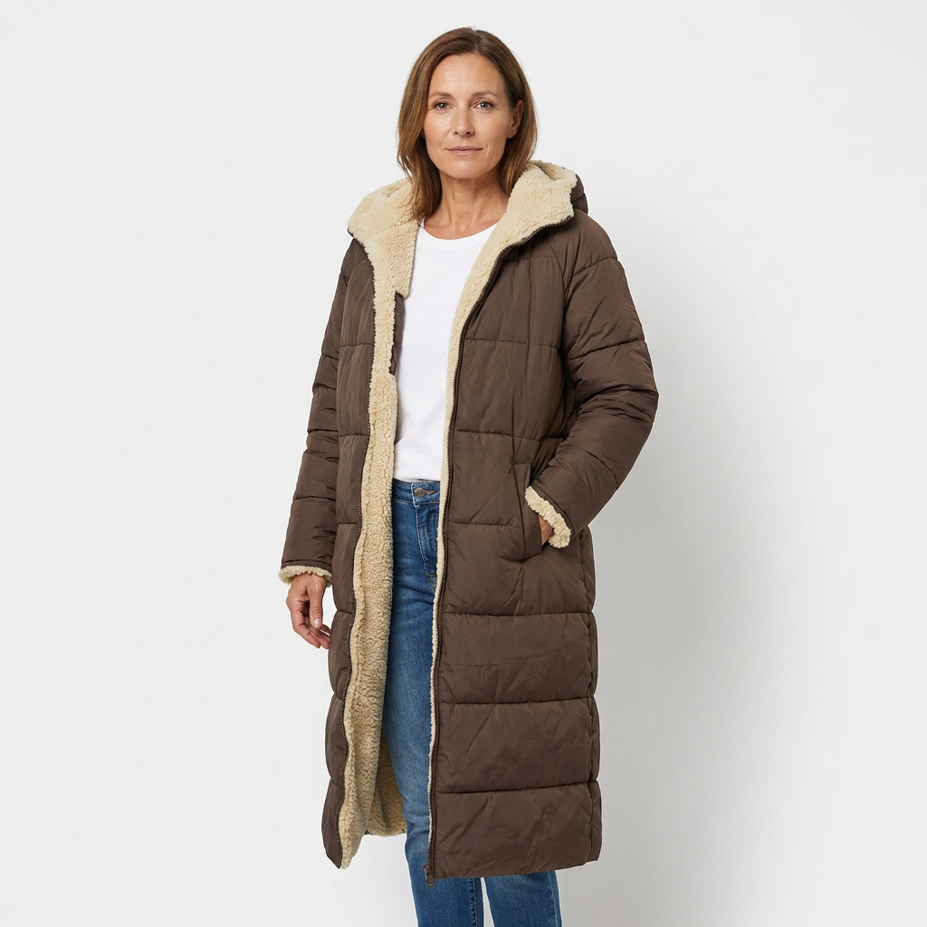 MILENA™ – Wende-Steppmantel mit weichem Innenfutter