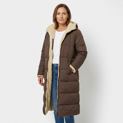 MILENA™ – Wende-Steppmantel mit weichem Innenfutter