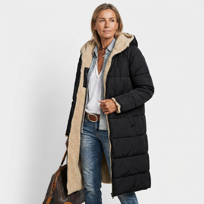 MILENA™ – Wende-Steppmantel mit weichem Innenfutter