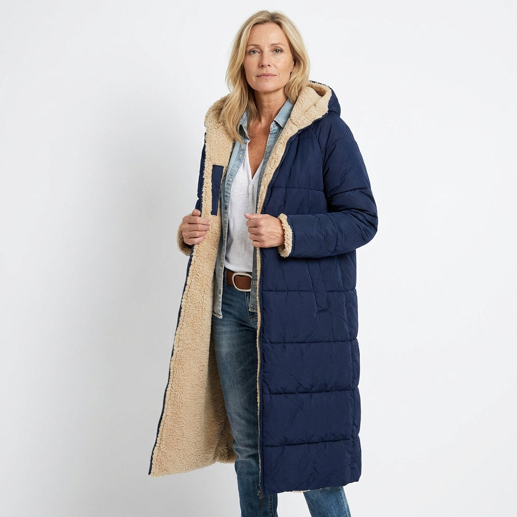 MILENA™ – Wende-Steppmantel mit weichem Innenfutter