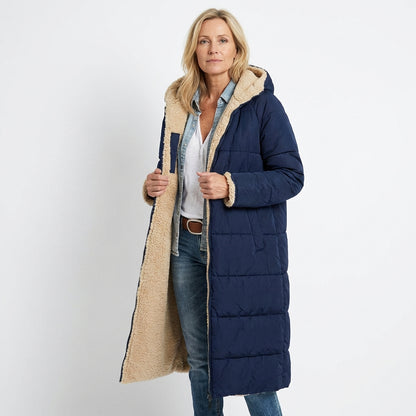 MILENA™ – Wende-Steppmantel mit weichem Innenfutter