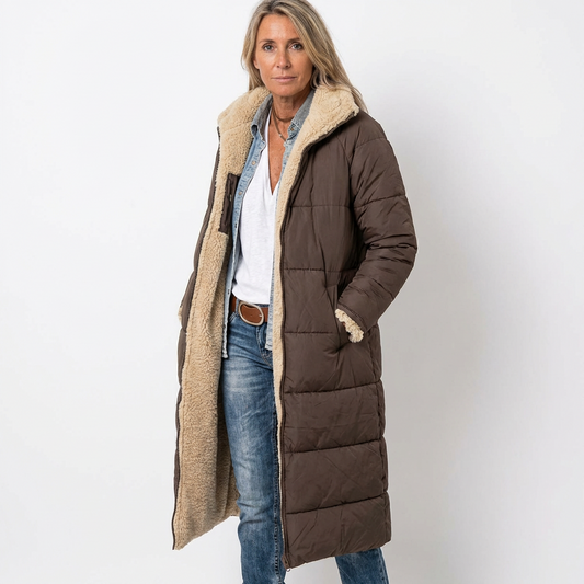 MILENA™ – Wende-Steppmantel mit weichem Innenfutter