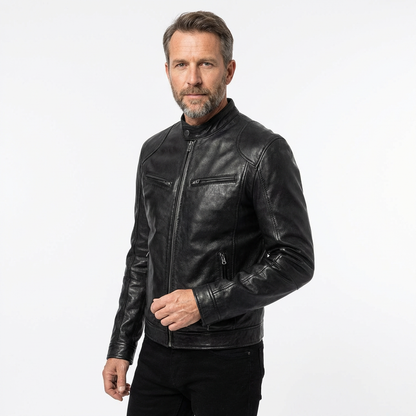 VALENZO™ – Premium-Lederjacke mit markantem Charakter