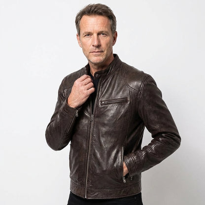 VALENZO™ – Premium-Lederjacke mit markantem Charakter