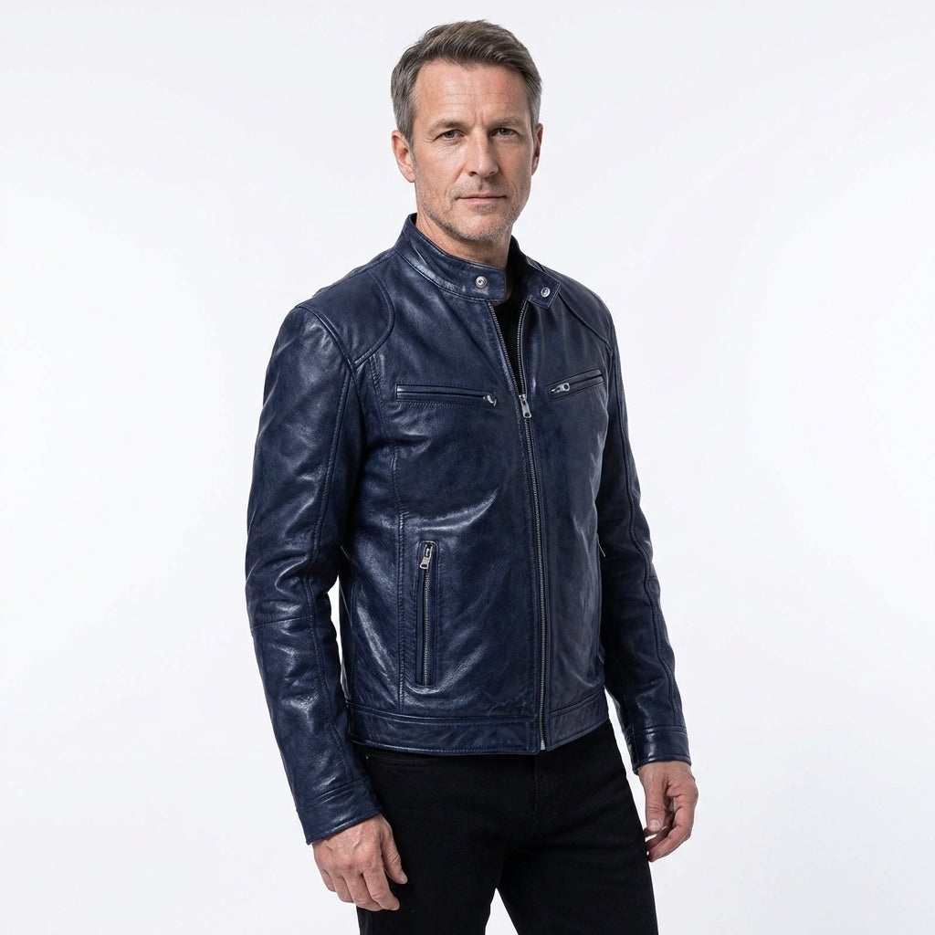 VALENZO™ – Premium-Lederjacke mit markantem Charakter