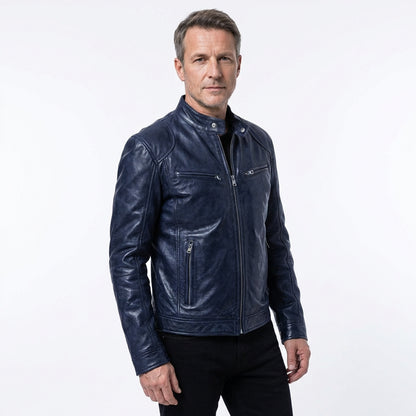 VALENZO™ – Premium-Lederjacke mit markantem Charakter