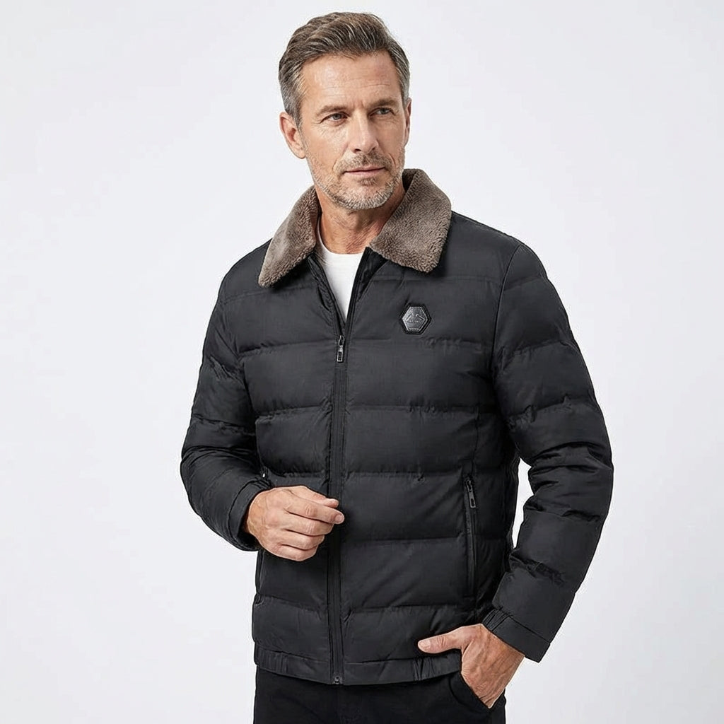 KELVIN™ – Gepolsterte, wasserdichte Jacke mit markantem Charakter