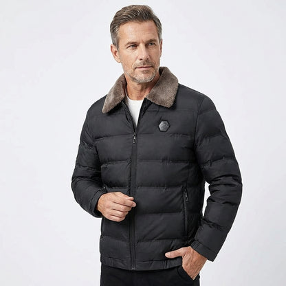 KELVIN™ – Gepolsterte, wasserdichte Jacke mit markantem Charakter