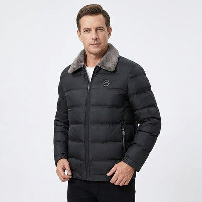 KELVIN™ – Gepolsterte, wasserdichte Jacke mit markantem Charakter